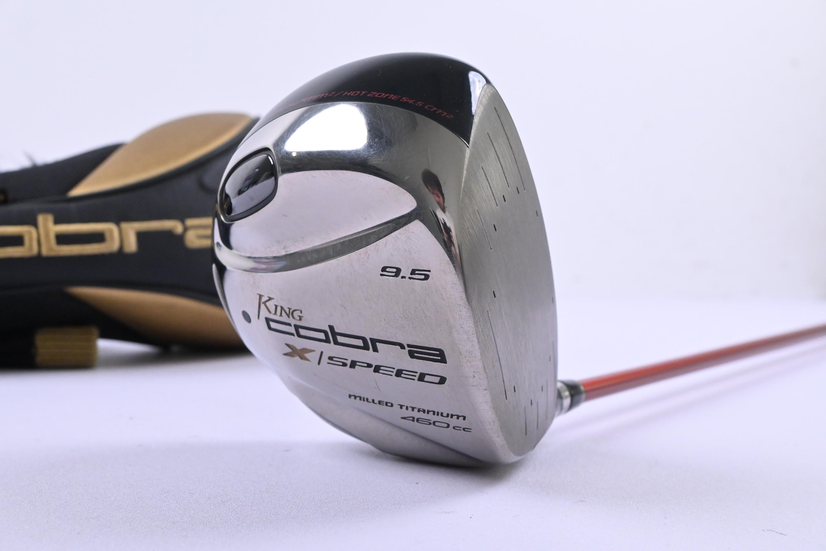 Cobra X-Speed Driver / 9.5 Degree / Stiff Flex Aldila NV-X 60 Shaft