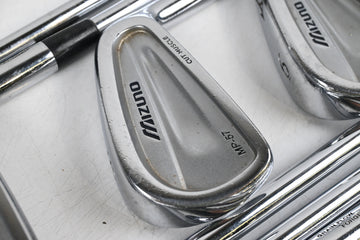 Mizuno MP-57 Irons / 3-PW / Stiff Flex Dynamic Gold S300 Shafts