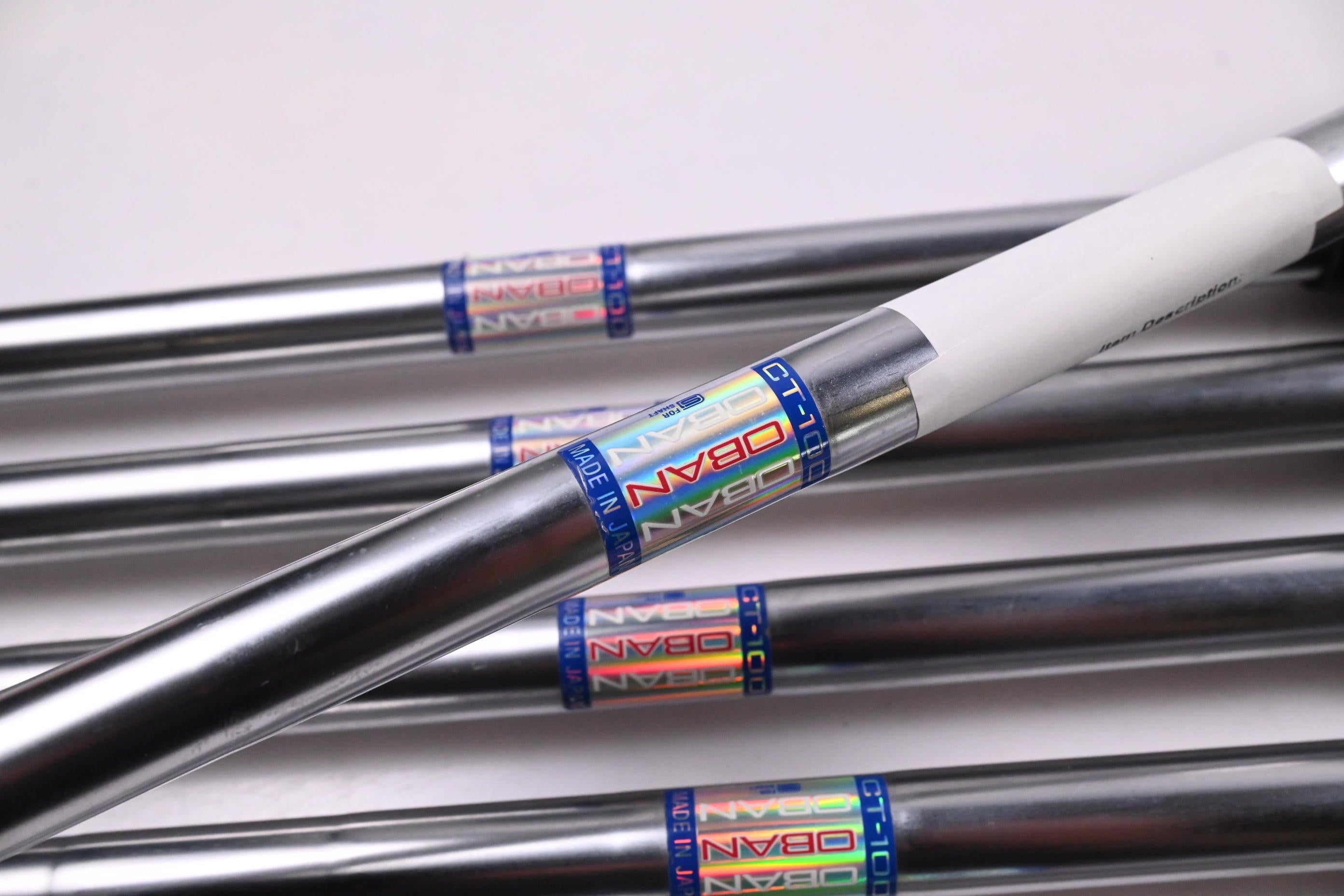 Srixon ZXi5 Irons / 5-PW / Stiff Flex Oban CT-100 Shafts