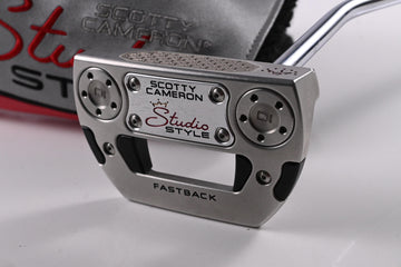 Scotty Cameron 2025 Studio Style Fastback Putter / 35 Inch