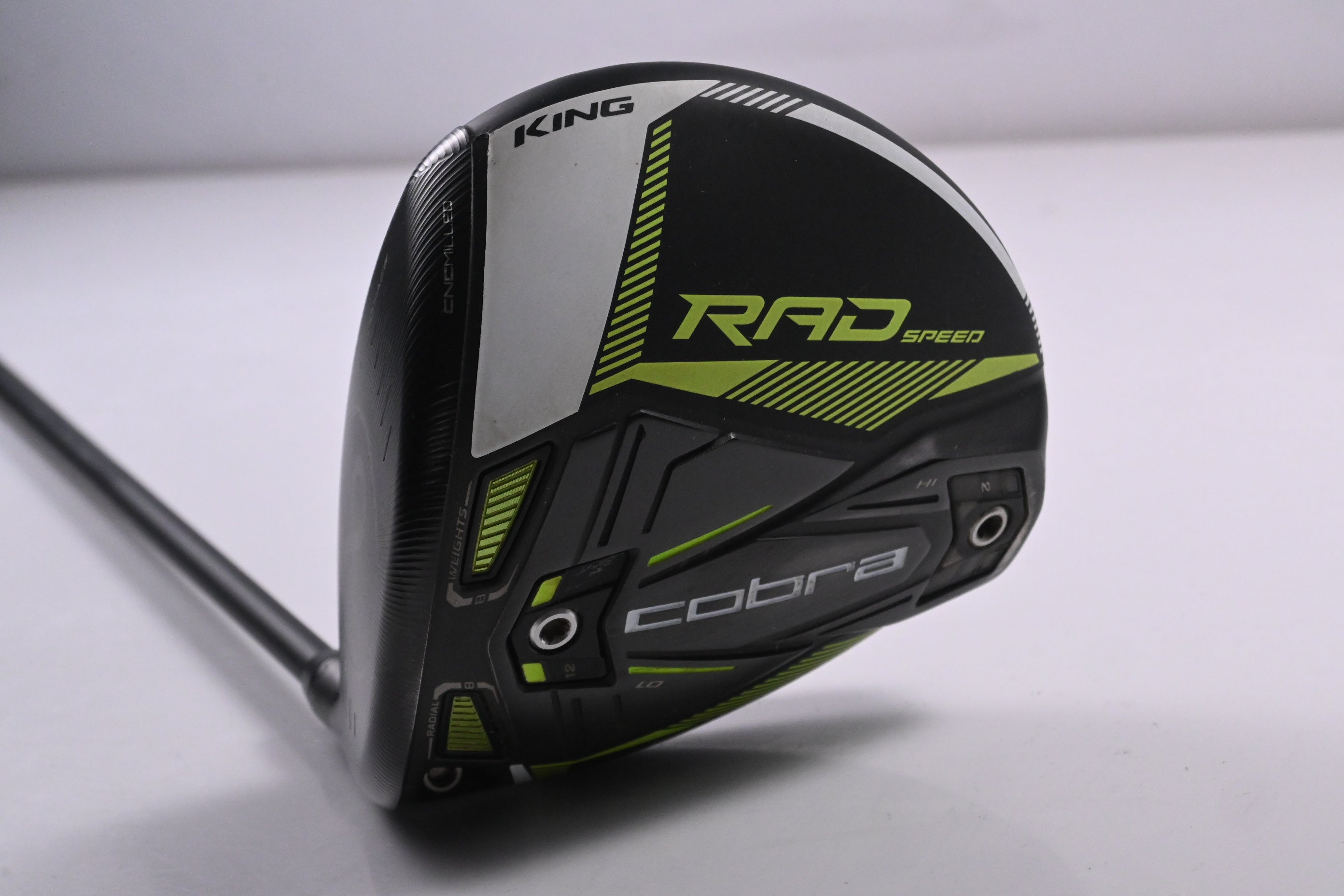 Left Hand Cobra King Radspeed Driver / 10.5 Degree / Regular Flex Motore X F3 6