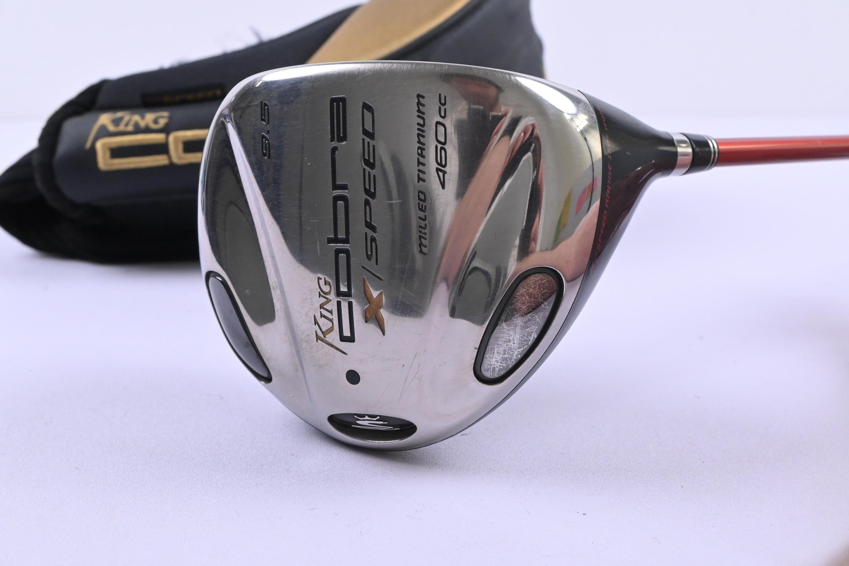 Cobra X-Speed Driver / 9.5 Degree / Stiff Flex Aldila NV-X 60 Shaft