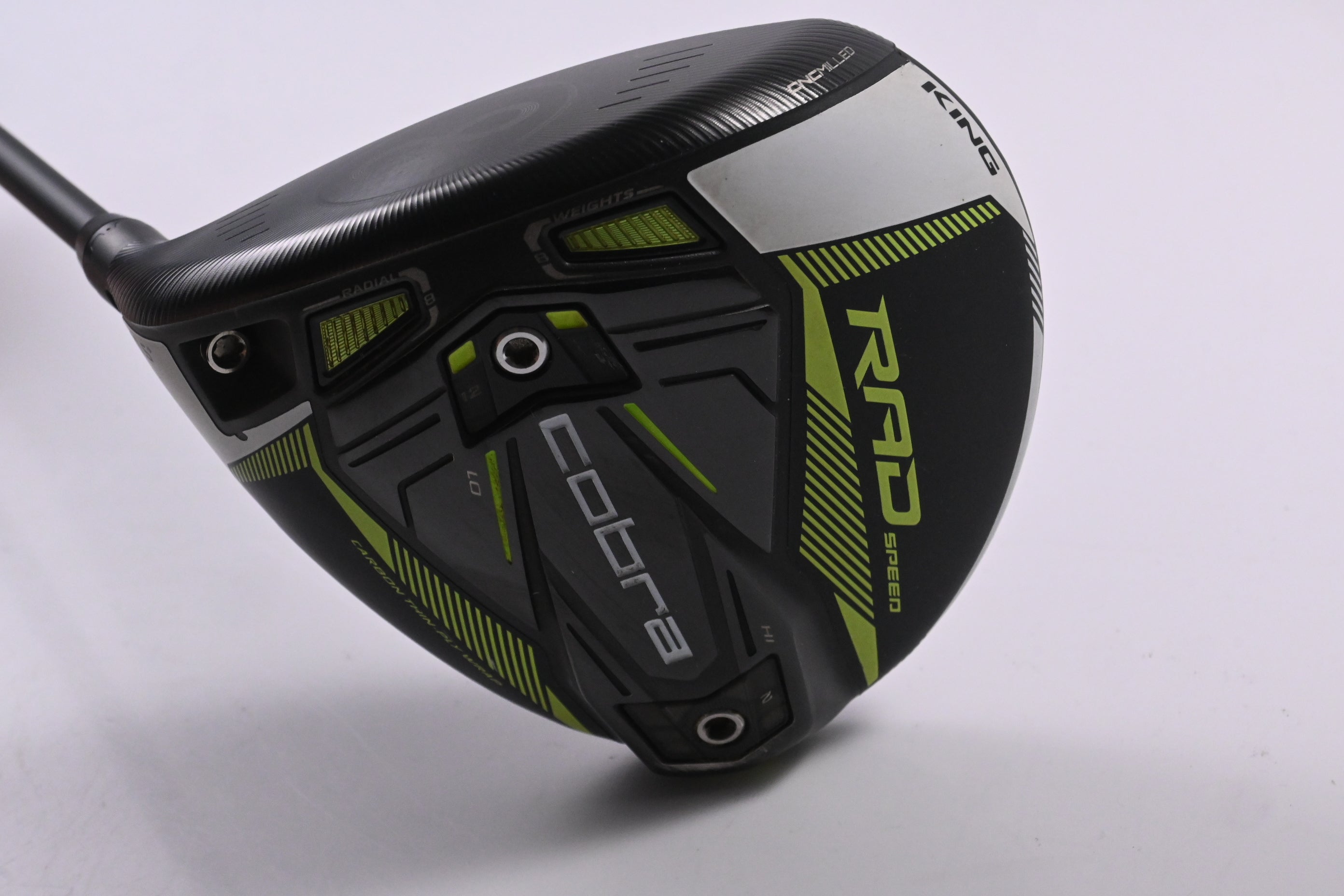 Left Hand Cobra King Radspeed Driver / 10.5 Degree / Regular Flex Motore X F3 6