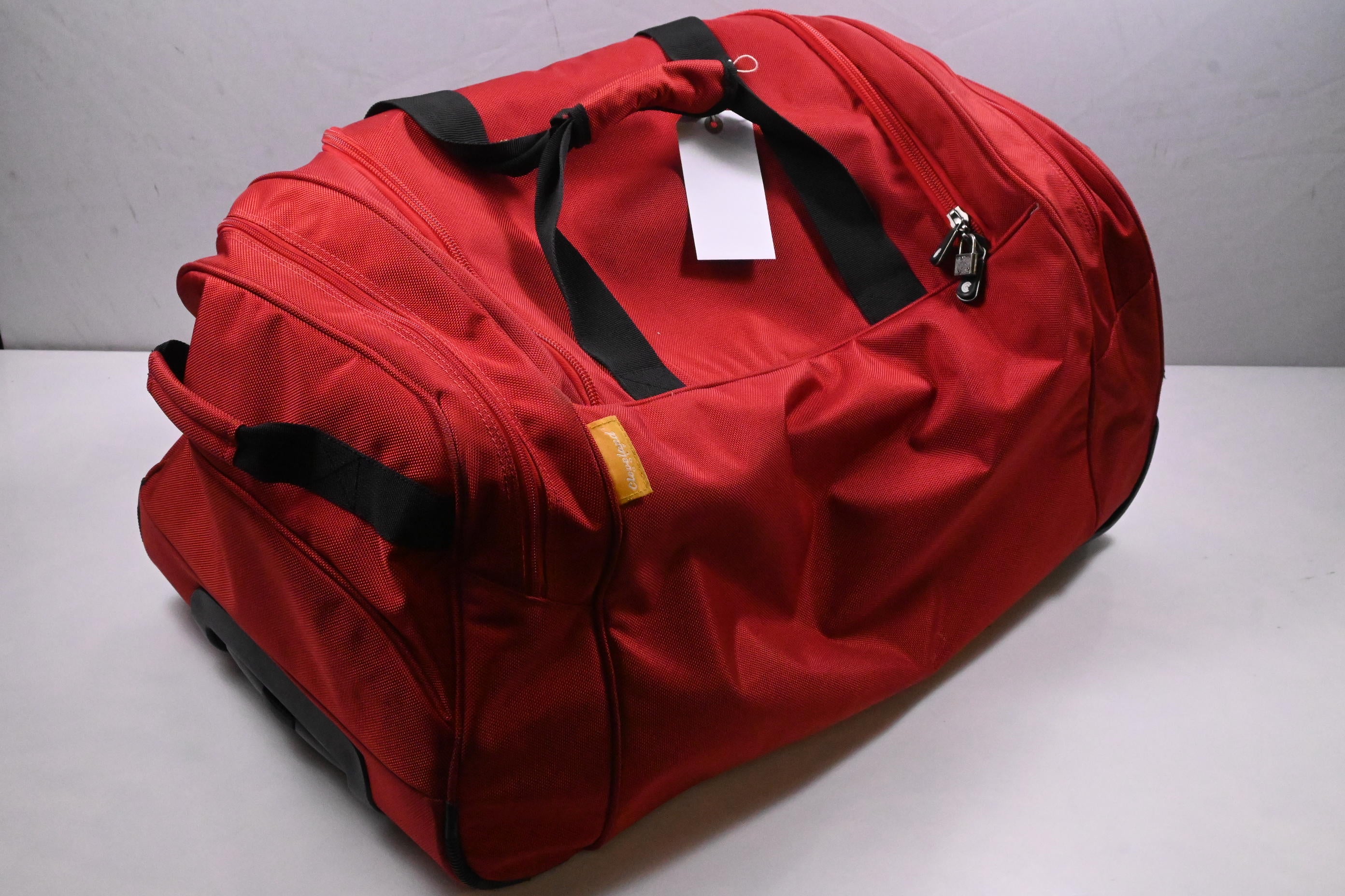 Cleveland Travel Bag / Red