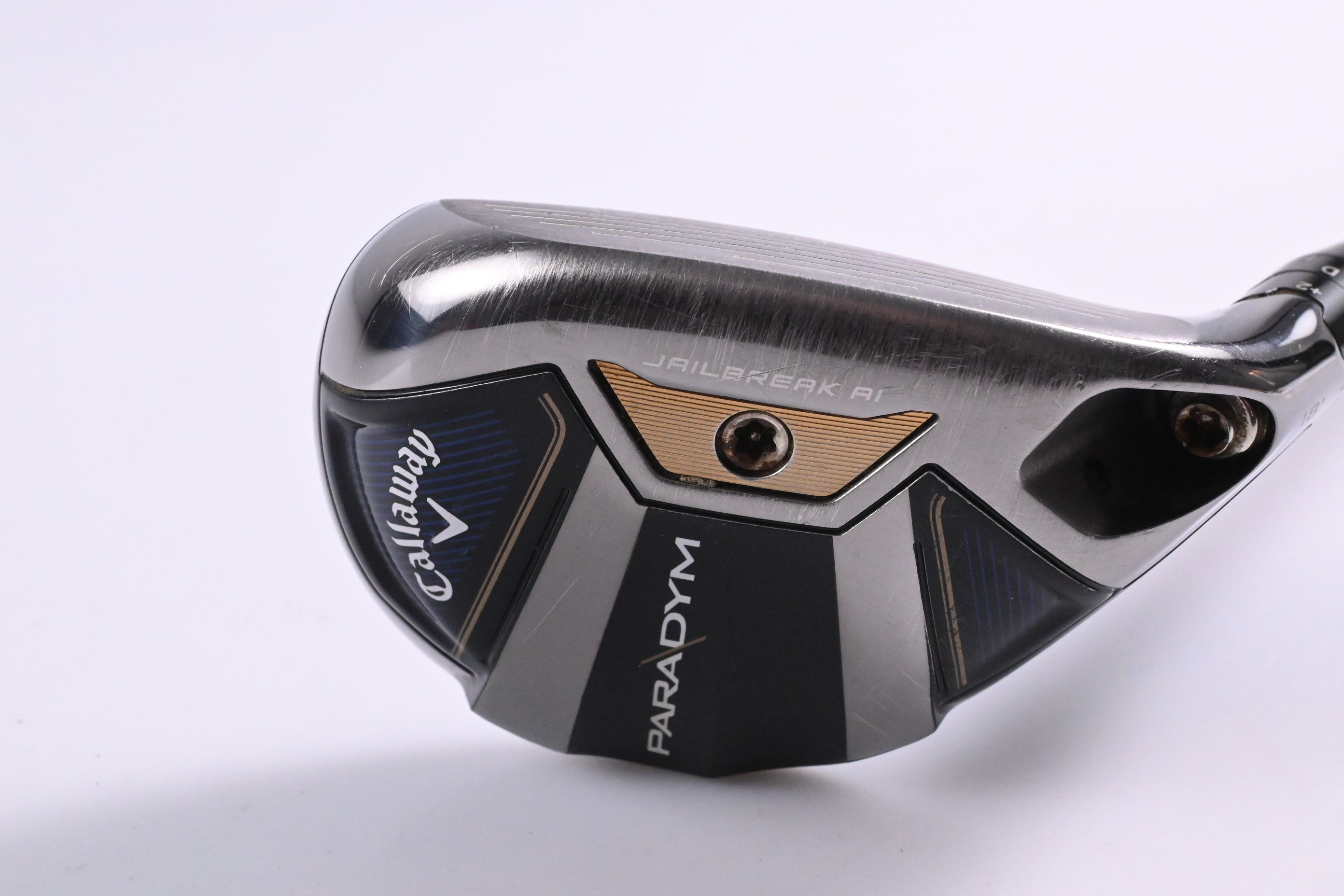 Callaway Paradym #3 Hybrid / 18 Degree / Regular Flex HZRDUS Silver 65 Shaft