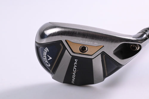 Callaway Paradym #3 Hybrid / 18 Degree / Regular Flex HZRDUS Silver 65 Shaft