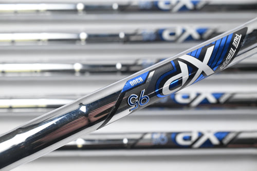 Left Hand Callaway Rogue Irons / 5-PW / Regular Flex XP 95 R300 Steel Shafts