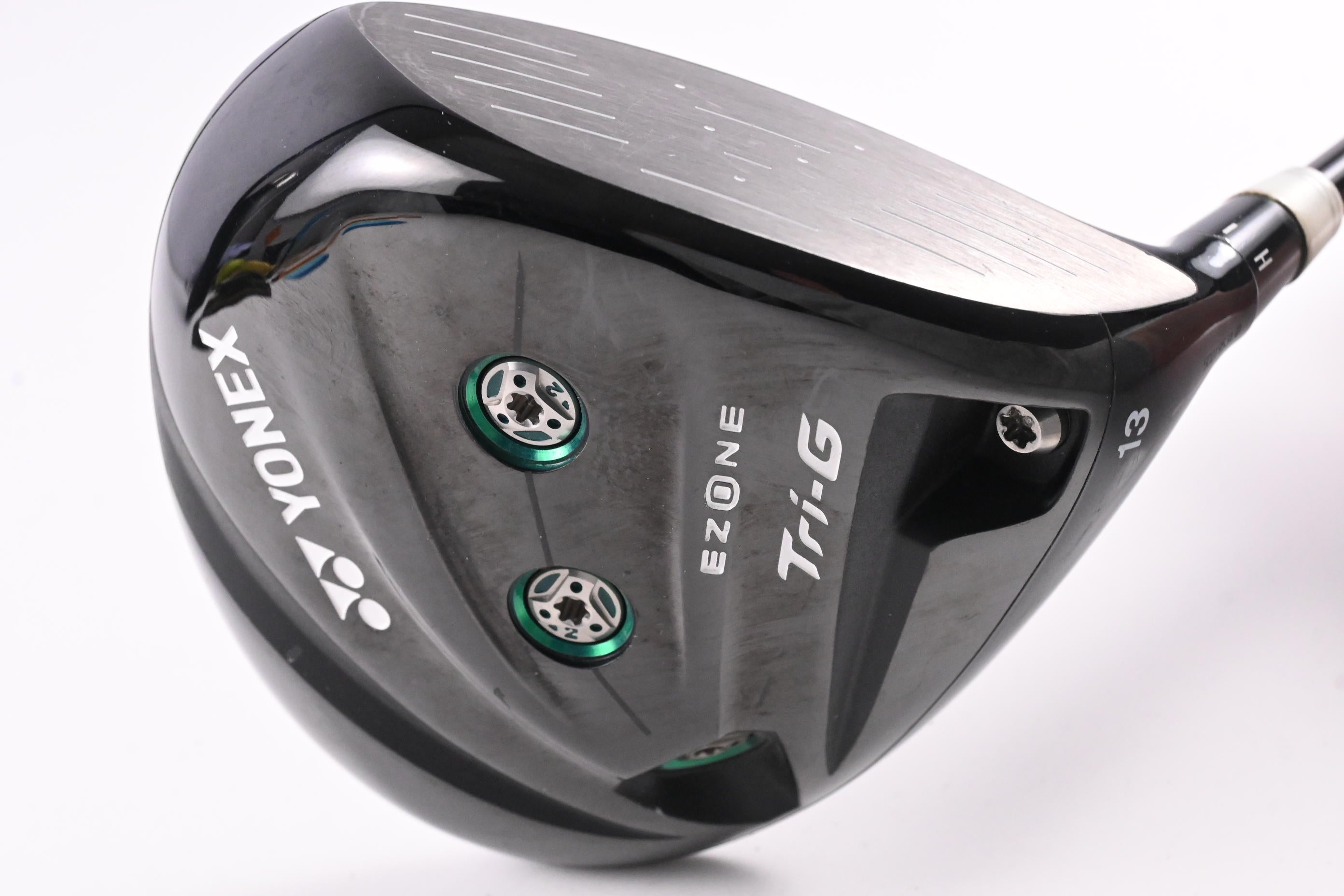 Yonex Ezone Tri-G Driver / 13 Degree / Stiff Flex Honma Armrq 6 Shaft