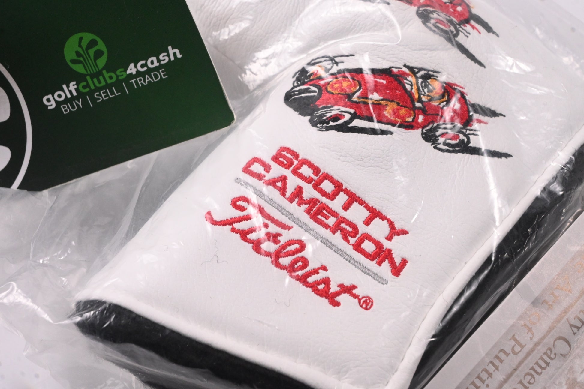 Scotty Cameron 2008 Motor City Championship Putter Cover / Blade