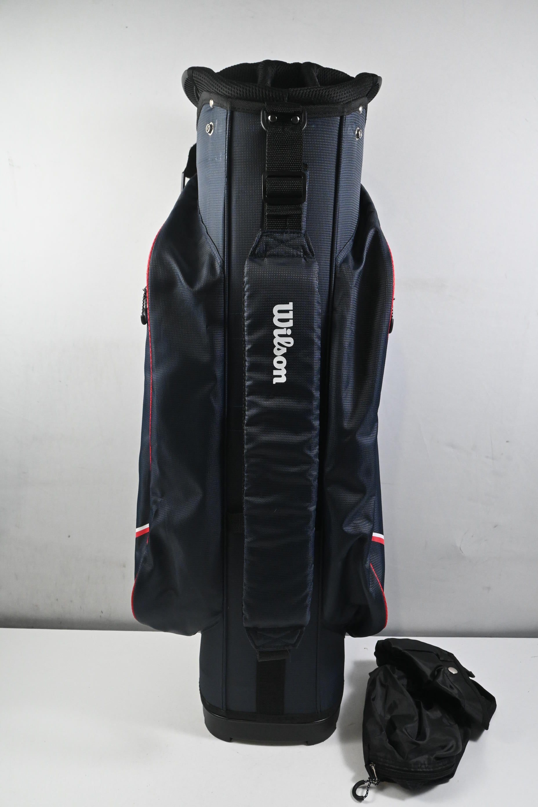 Wilson Nexus Cart Bag / 14-Way Divider / Navy, White & Red