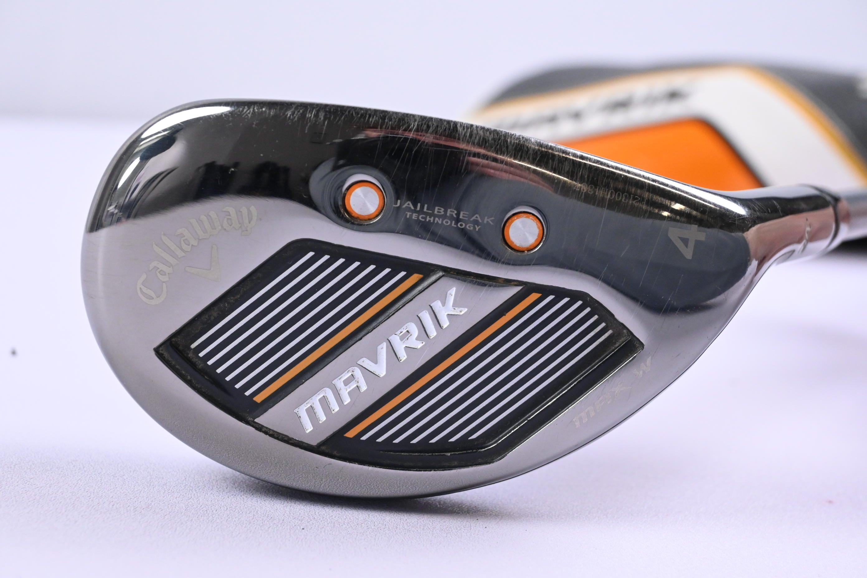 Ladies Callaway Mavrik Max W #4 Hybrid / 24 Degree / Ladies Flex Catalyst 45