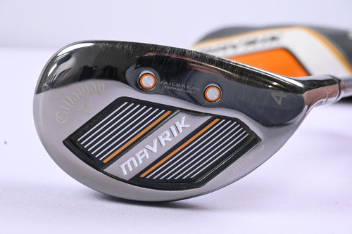 Ladies Callaway Mavrik Max W #4 Hybrid / 24 Degree / Ladies Flex Catalyst 45