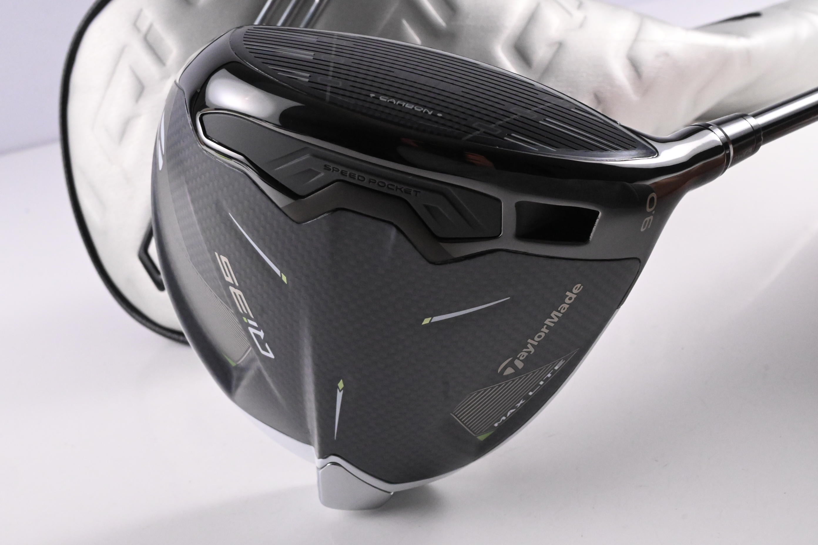 Taylormade Qi35 Max Lite Driver / 9 Degree / Stiff Flex AirSpeeder 45 Shaft