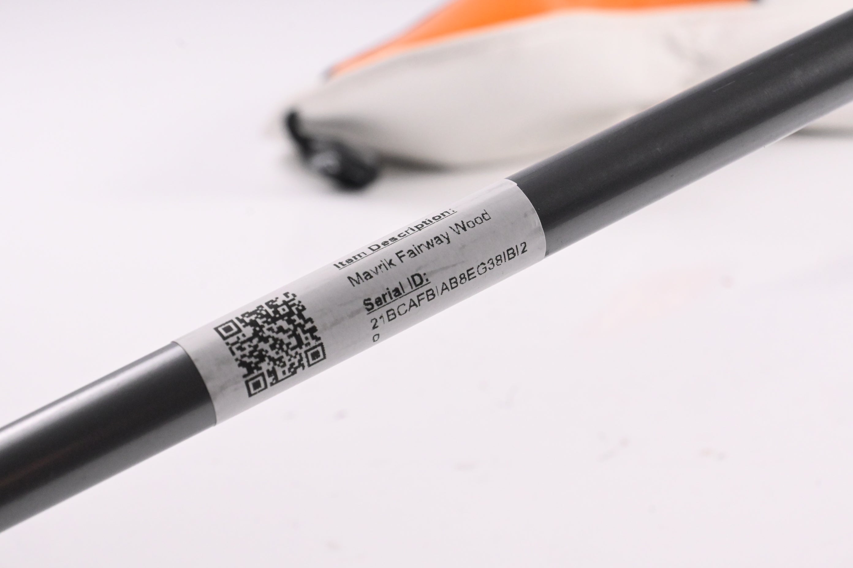 Callaway Mavrik #3 Wood / 15 Degree / Regular Flex HZRDUS T800 65 Shaft