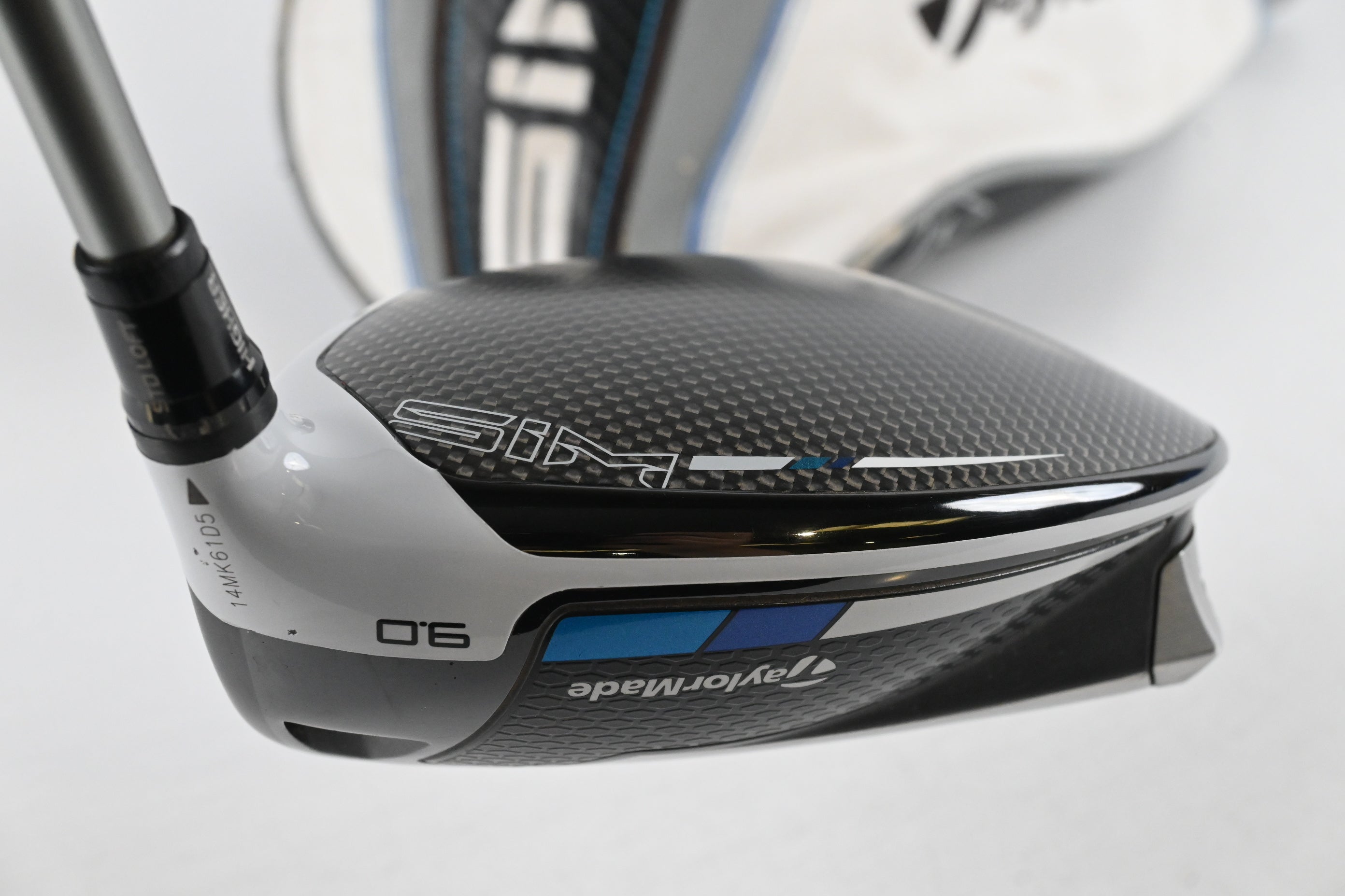 Taylormade SIM Max Driver / 9 Degree / Regular Flex UST Mamiya Helium 5 Shaft