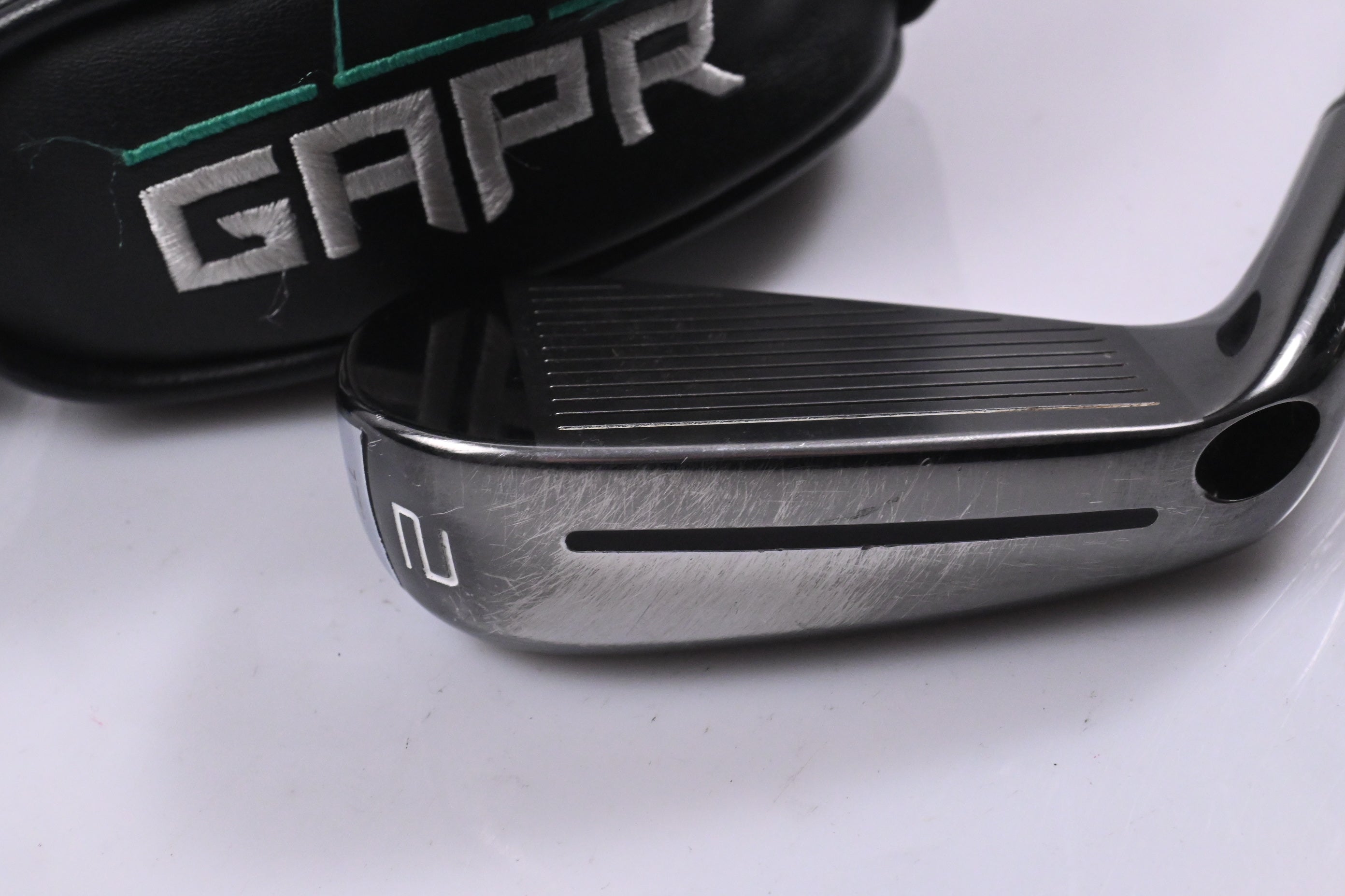 Taylormade GAPR Lo #2 Hybrid / 17 Degree / Stiff Flex KBS Hybrid 80 Shaft