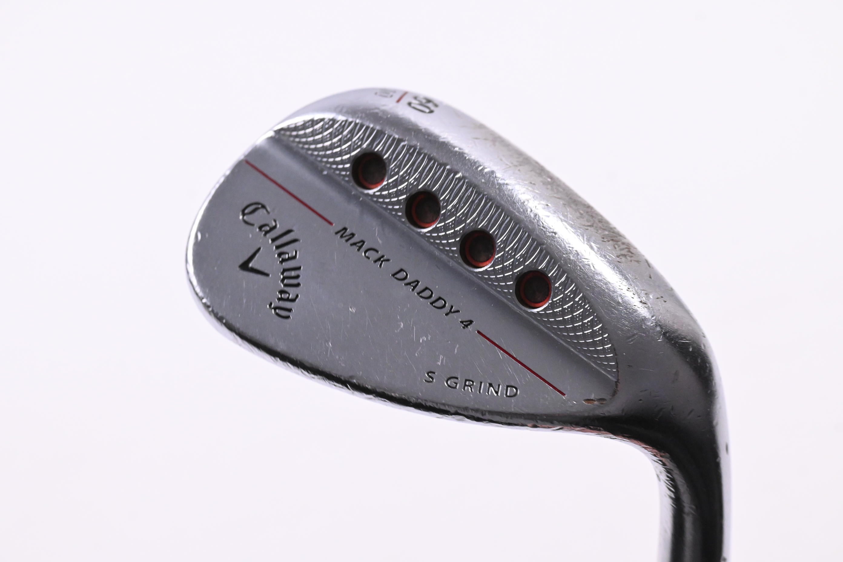 Callaway Mack Daddy 4 Lob Wedge / 60 Degree / Wedge Flex Callaway 65 Shaft