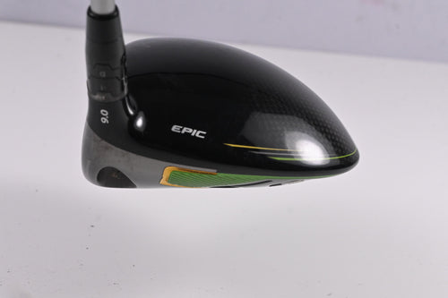 Tour Issue Callaway Epic Flash Driver / 9 Degree / X-Flex Tour AD UB-7 Shaft