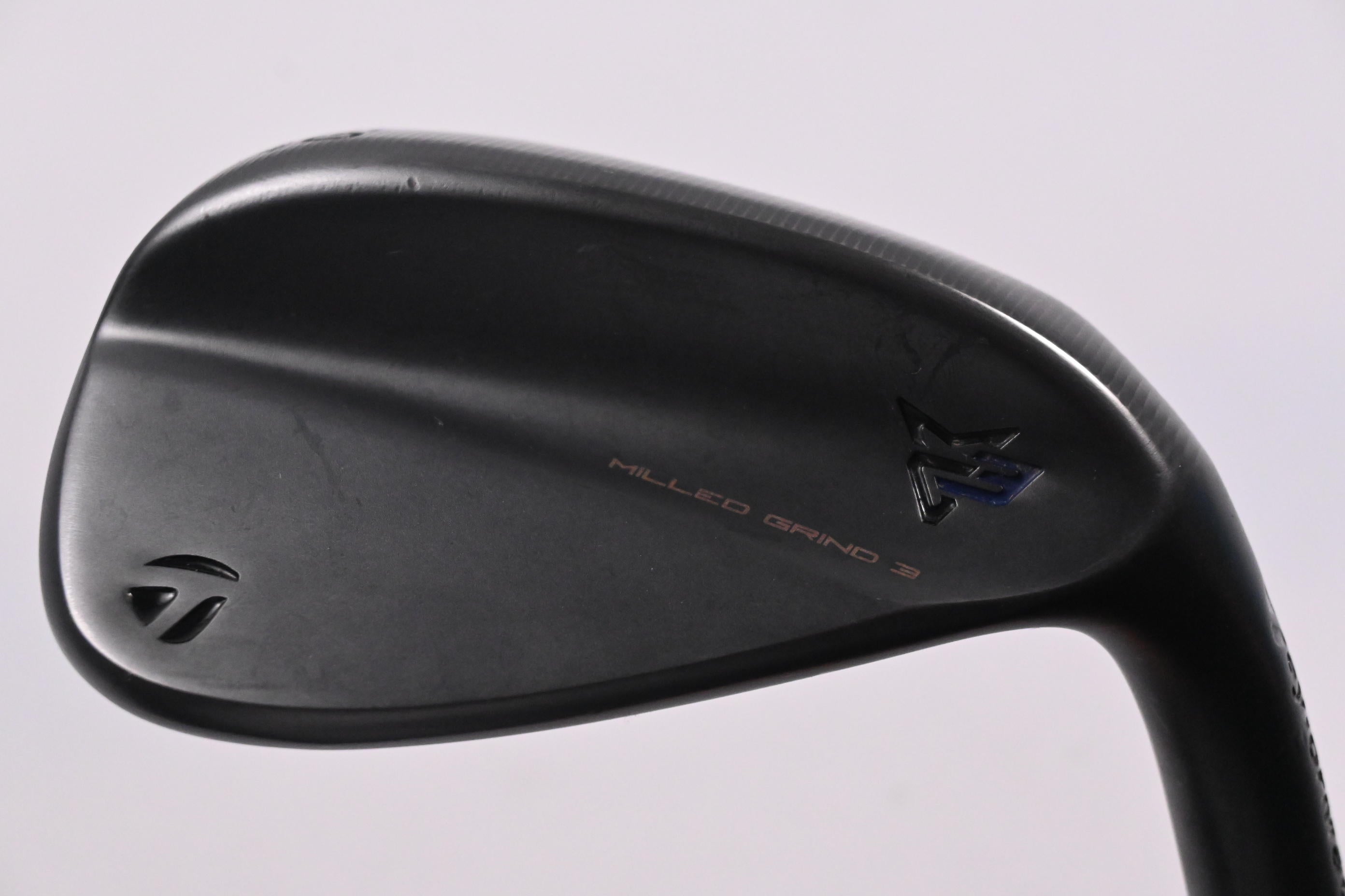 Taylormade Milled Grind 3 Black Gap Wedge / 50 Degree / Stiff Flex Modus 3 105