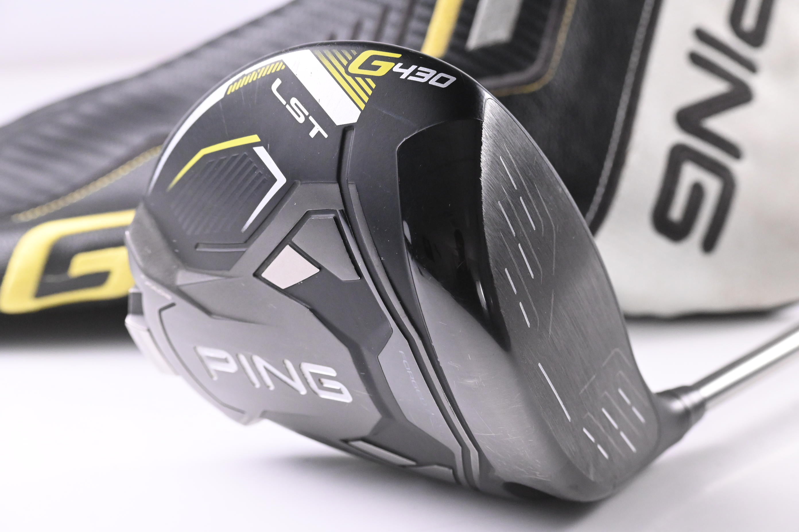 Ping G430 LST Driver / 10.5 Degree / Stiff Flex Ping Tour 2.0 Chrome 65 Shaft