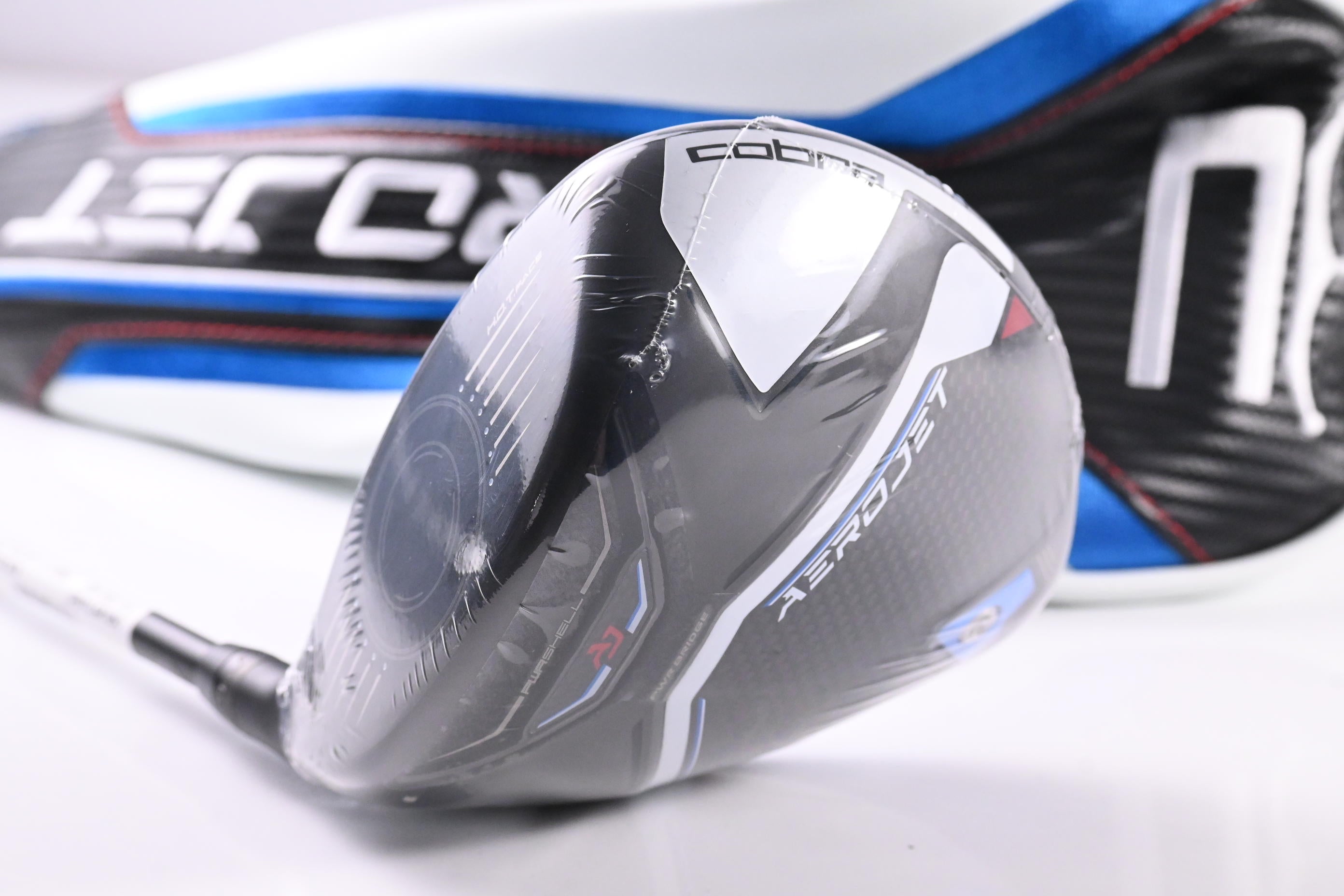 Left Hand Cobra Aerojet Driver / 10.5 Degree / Regular Flex Helium Nanocore 5