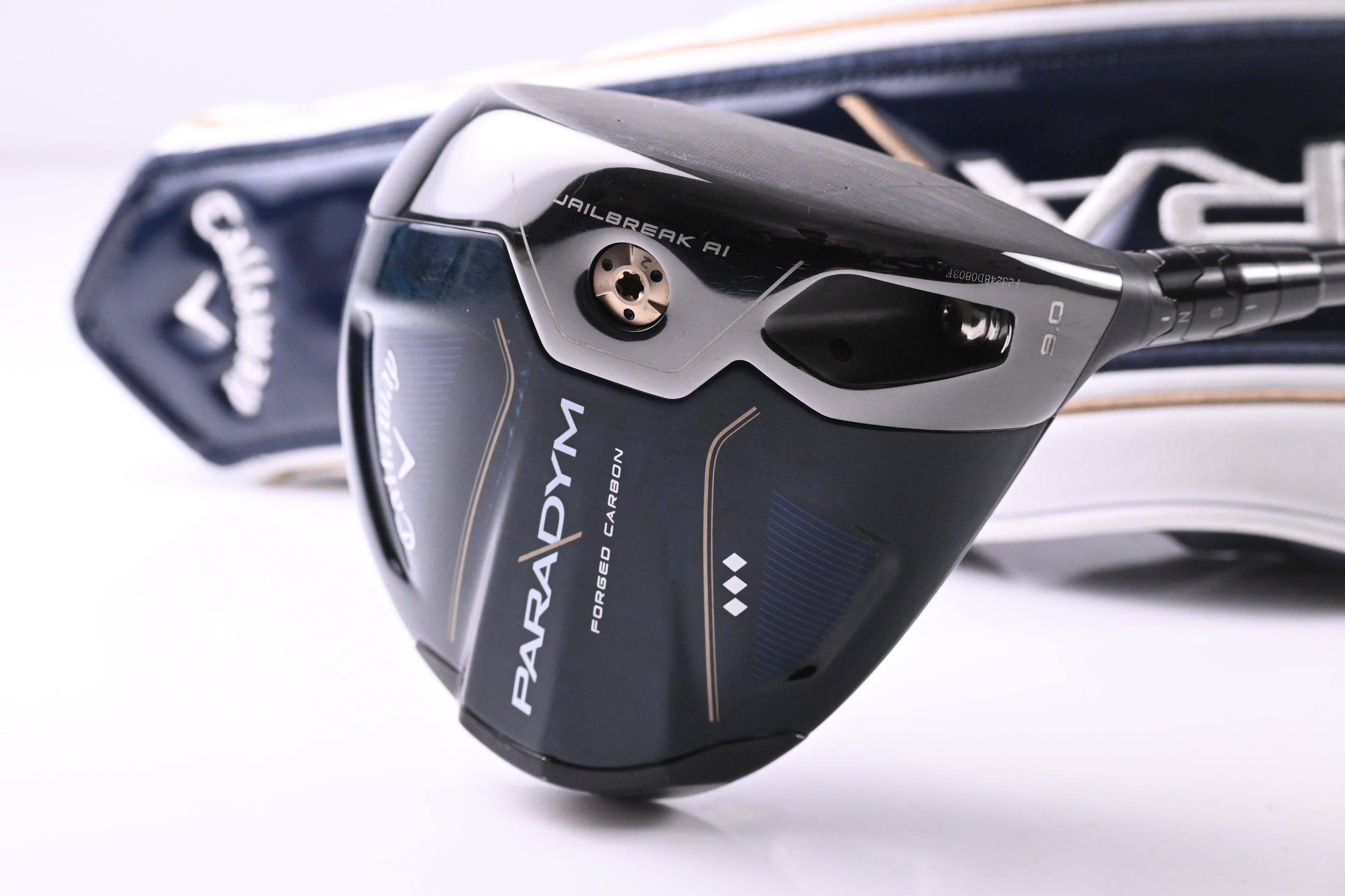 Callaway Paradym Triple Diamond Driver / 9 Degree / Stiff Flex Evenflow Riptide