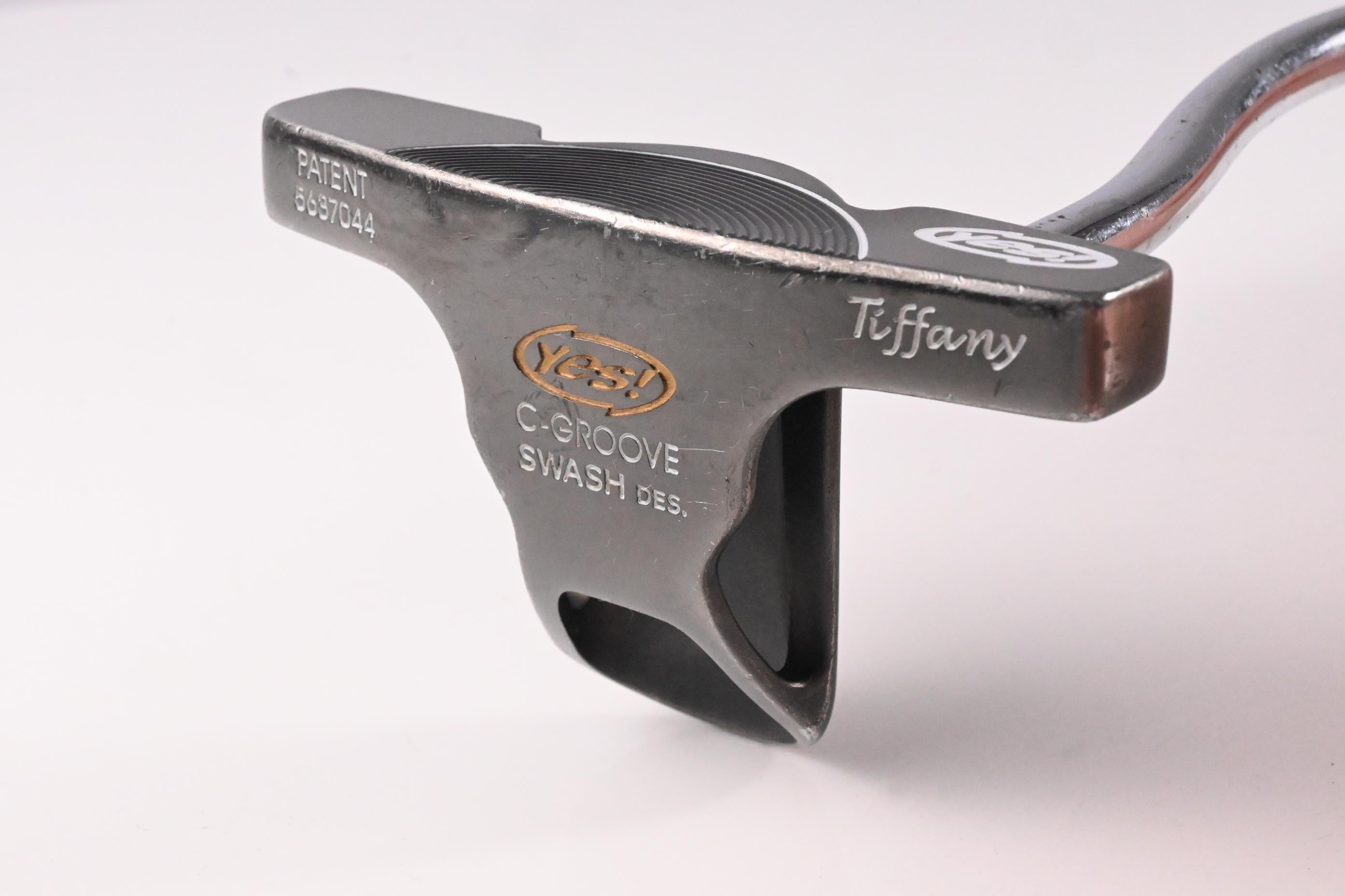 Yes! C-Groove SWASH Putter / 33 Inch