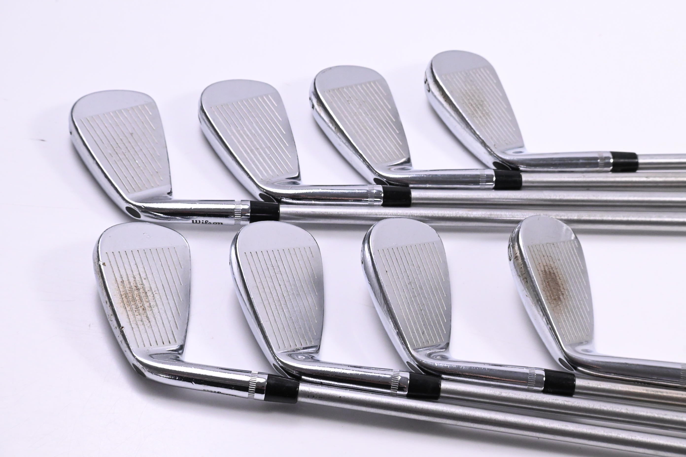 Wilson Staff Model CB 2019 Irons / 3-PW / X-Flex KBS Tour C-Taper 130 Shafts
