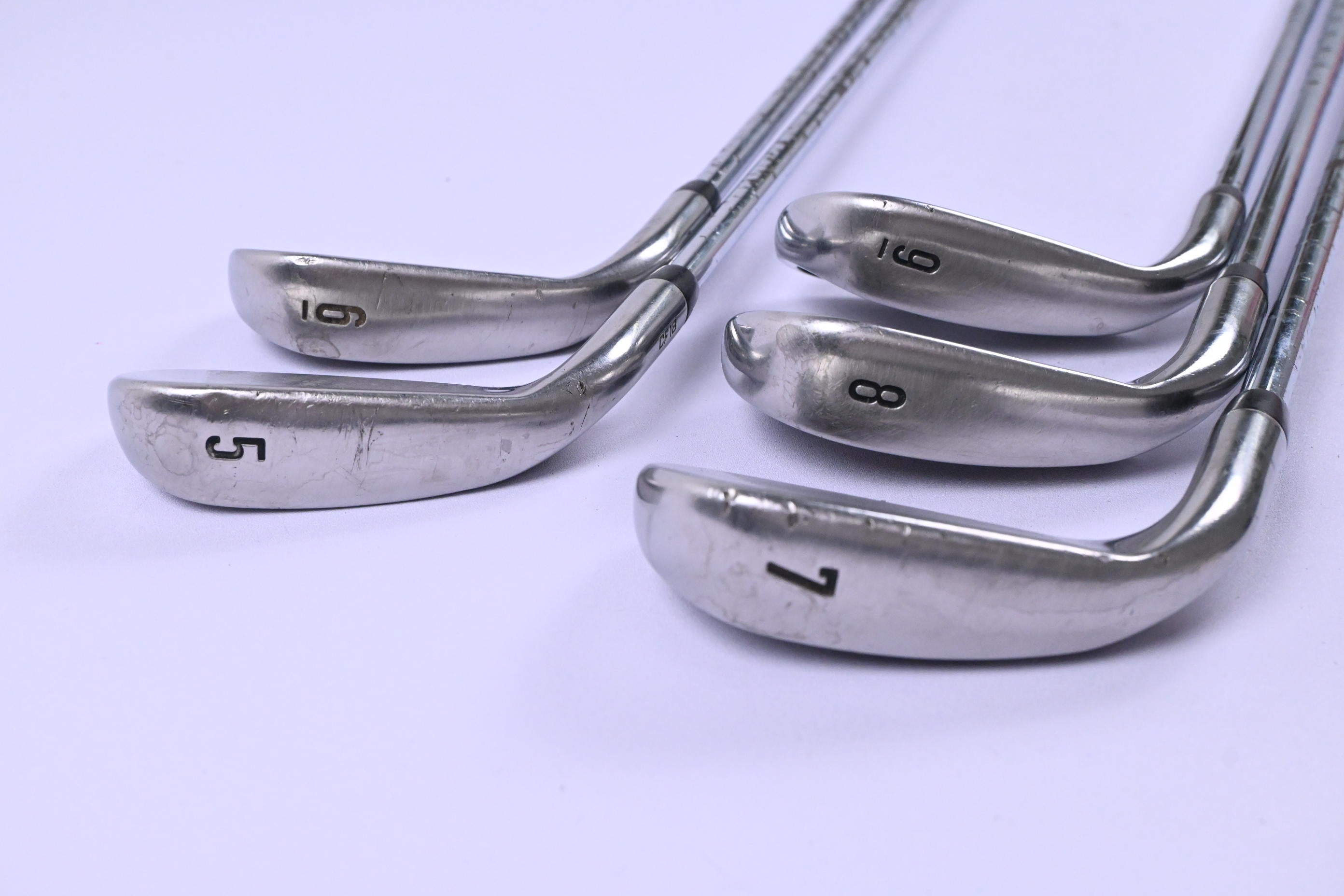 Callaway Rogue Irons / 5-9i / Regular Flex XP 95 300 Shafts
