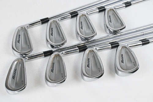 Mizuno MP-57 Irons / 3-PW / Stiff Flex Dynamic Gold S300 Shafts