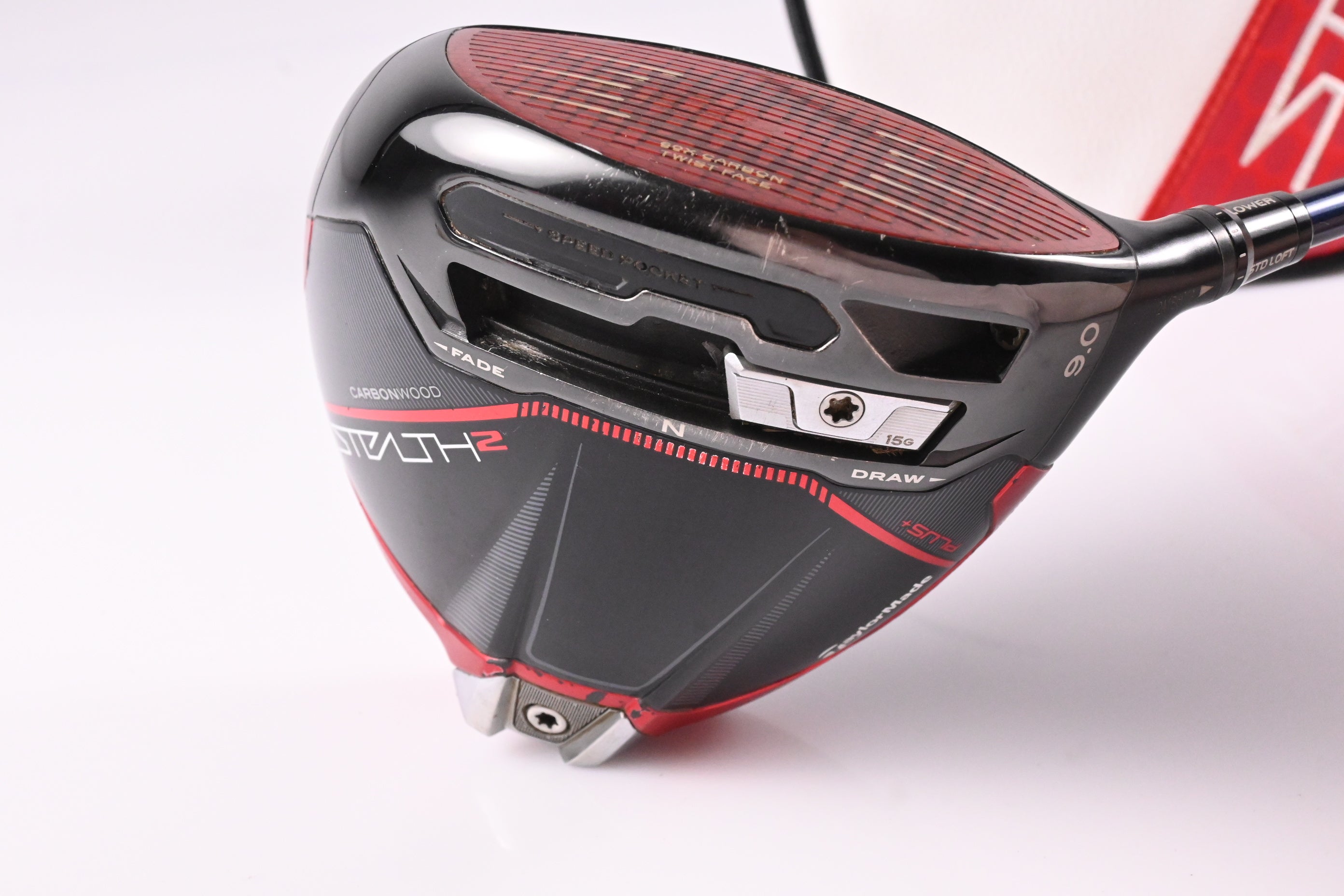 Taylormade Stealth 2 Plus Driver / 9 Degree / Regular Flex Ventus Blue 5 Shaft