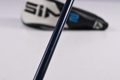 Taylormade SIM2 Max #4 Hybrid / 22 Degree / Regular Flex Ventus Blue 6 Shaft