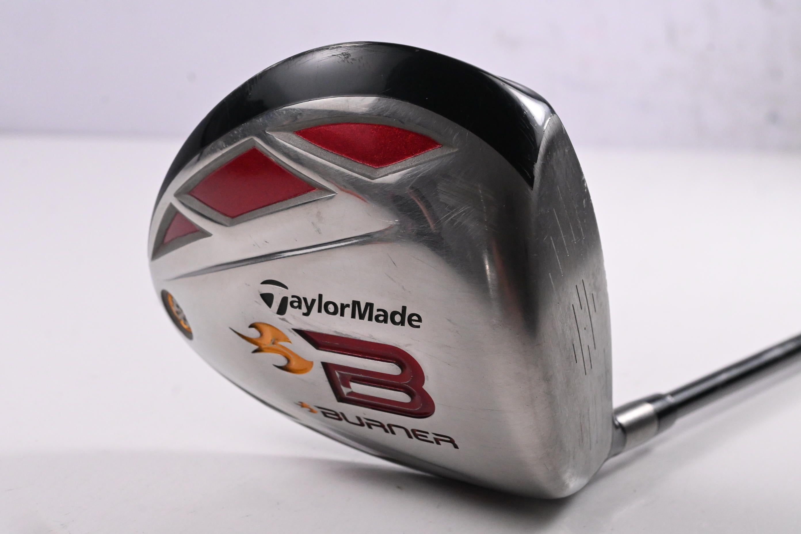 Taylormade Burner 2008 Driver / 10.5 Degree / Regular Flex Taylormade Reax 49