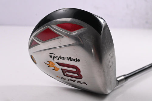 Taylormade Burner 2008 Driver / 10.5 Degree / Regular Flex Taylormade Reax 49