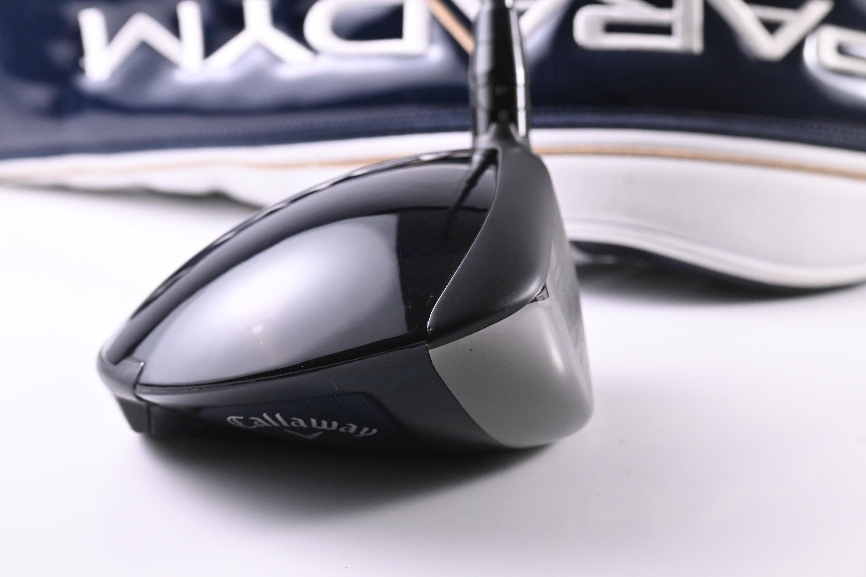 Callaway Paradym Triple Diamond Driver / 9 Degree / Stiff Flex Evenflow Riptide