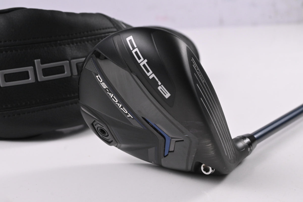 Cobra DS-Adapt X #3 Wood / 15 Degree / Stiff Flex Denali Charcoal 60 Shaft