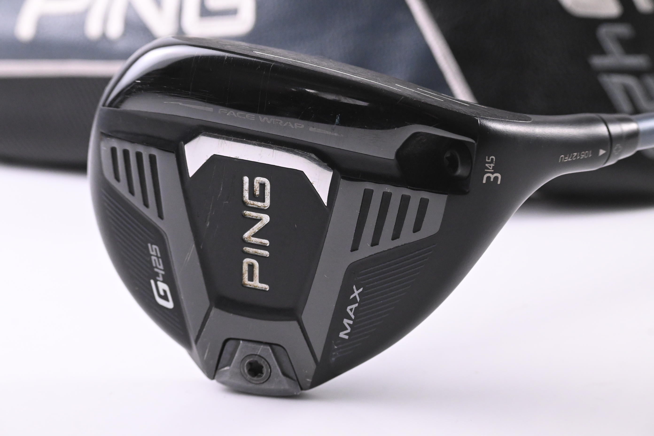 Ping G425 Max #3 Wood / 14.5 Degree / Stiff Flex Ping Alta CB Slate 65 Shaft