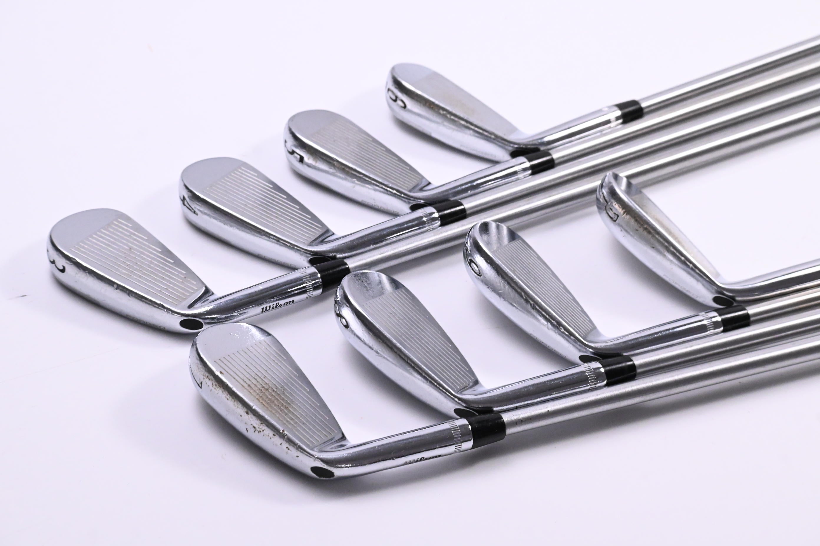 Wilson Staff Model CB 2019 Irons / 3-PW / X-Flex KBS Tour C-Taper 130 Shafts