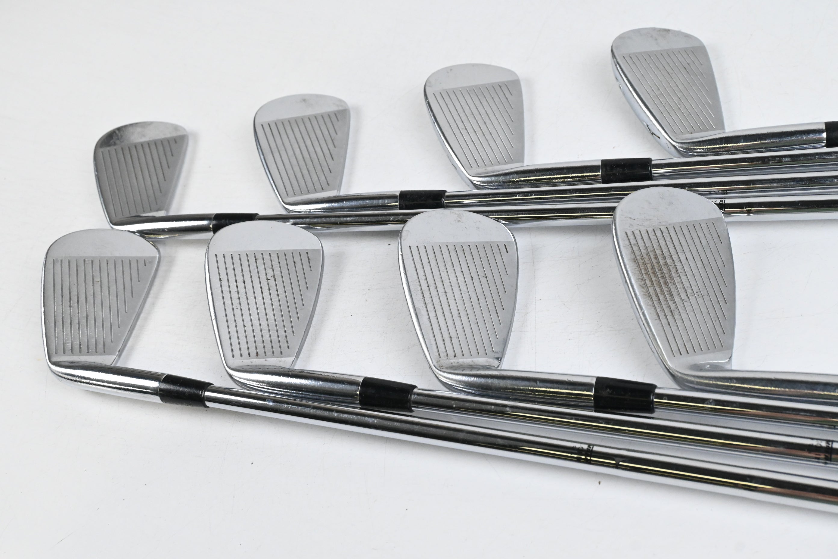 Mizuno MP-57 Irons / 3-PW / Stiff Flex Dynamic Gold S300 Shafts