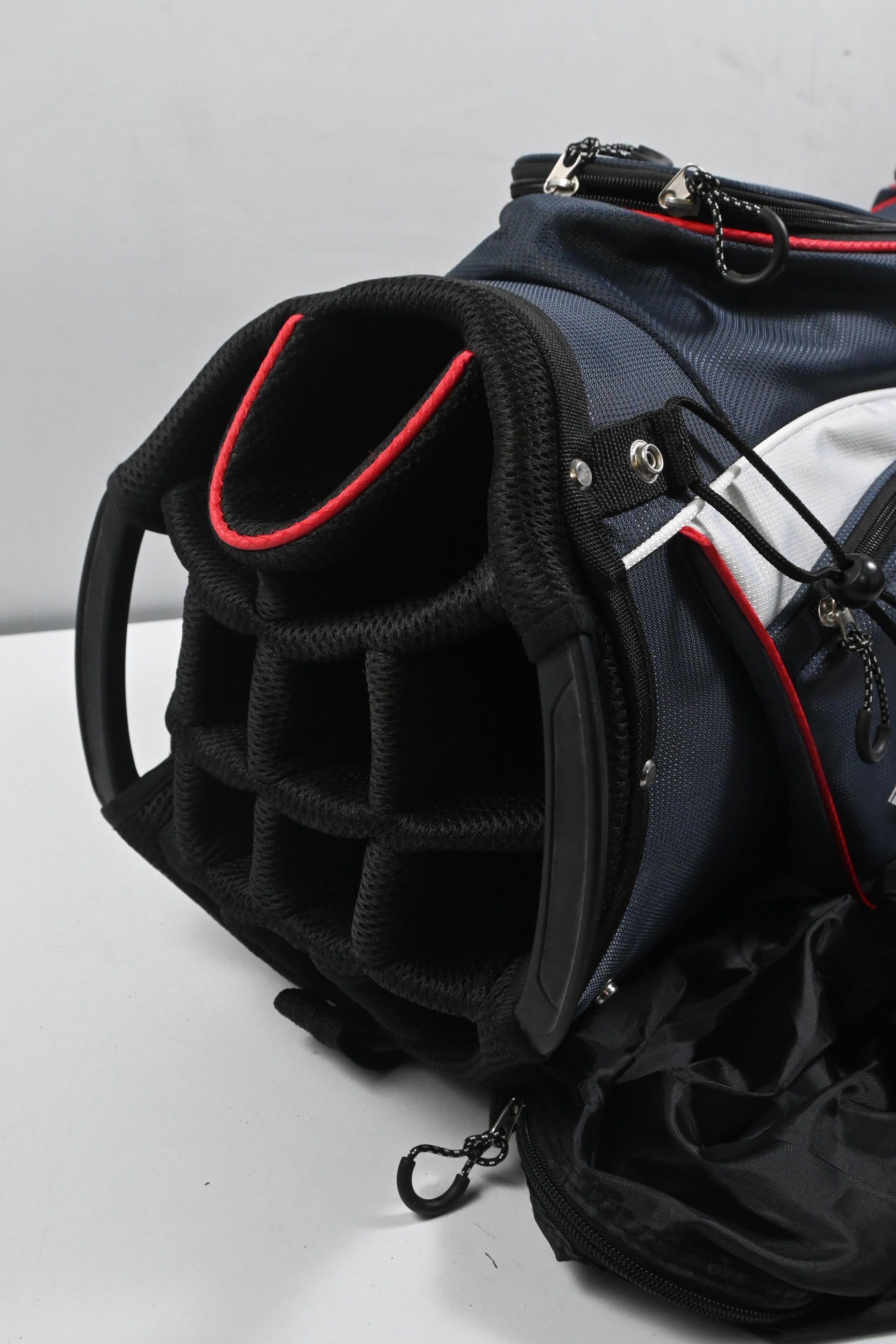 Wilson Nexus Cart Bag / 14-Way Divider / Navy, White & Red