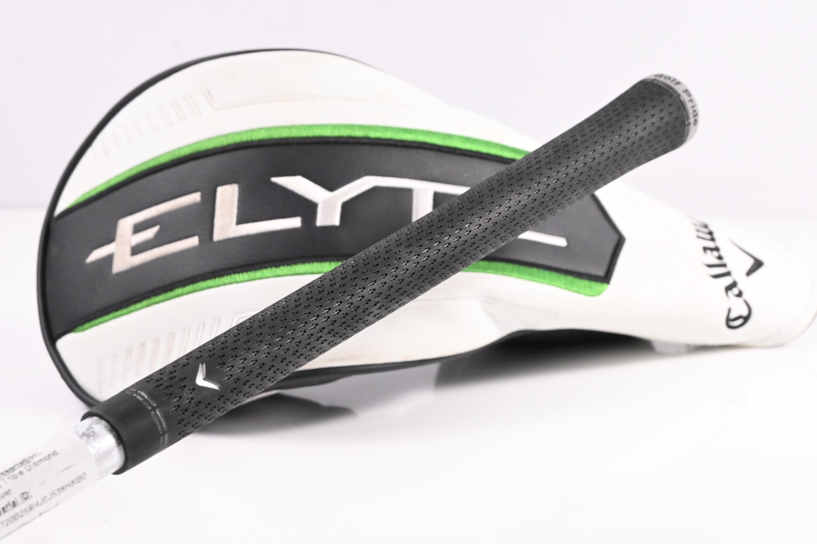 Callaway Elyte Triple Diamond Driver / 9 Degree / Stiff Flex Denali Charcoal 60
