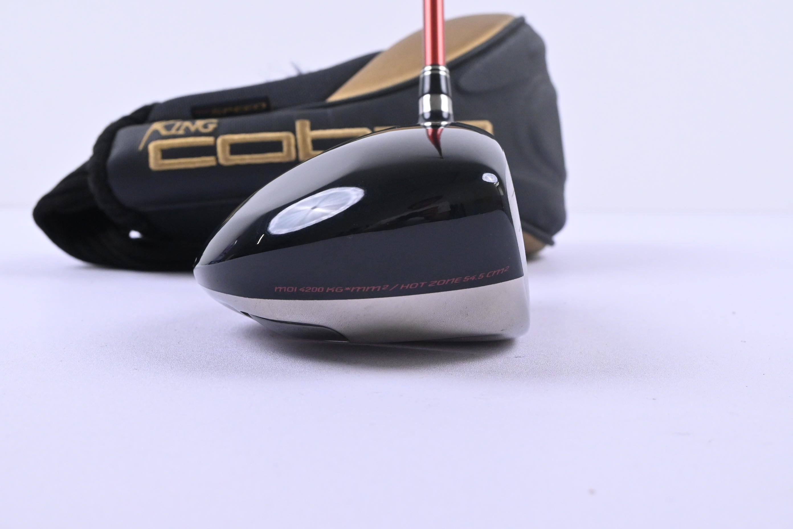 Cobra X-Speed Driver / 9.5 Degree / Stiff Flex Aldila NV-X 60 Shaft