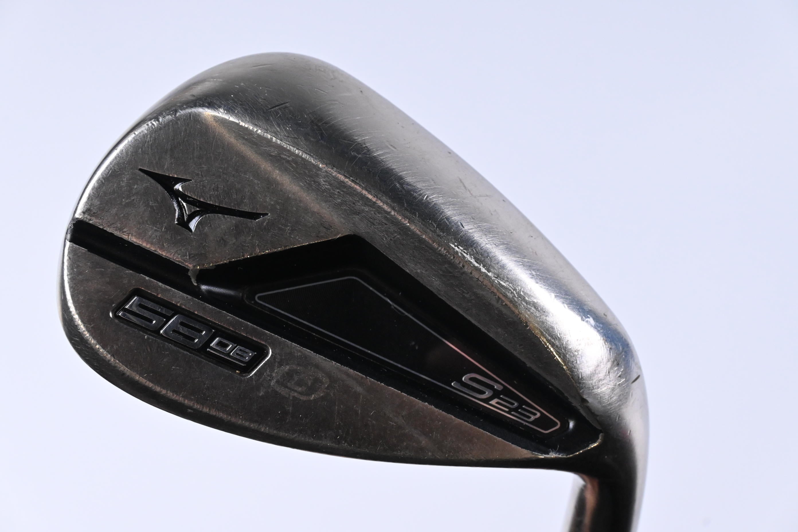 Mizuno S23 Lob Wedge / 58 Degree / Wedge Flex Dynamic Gold Shaft