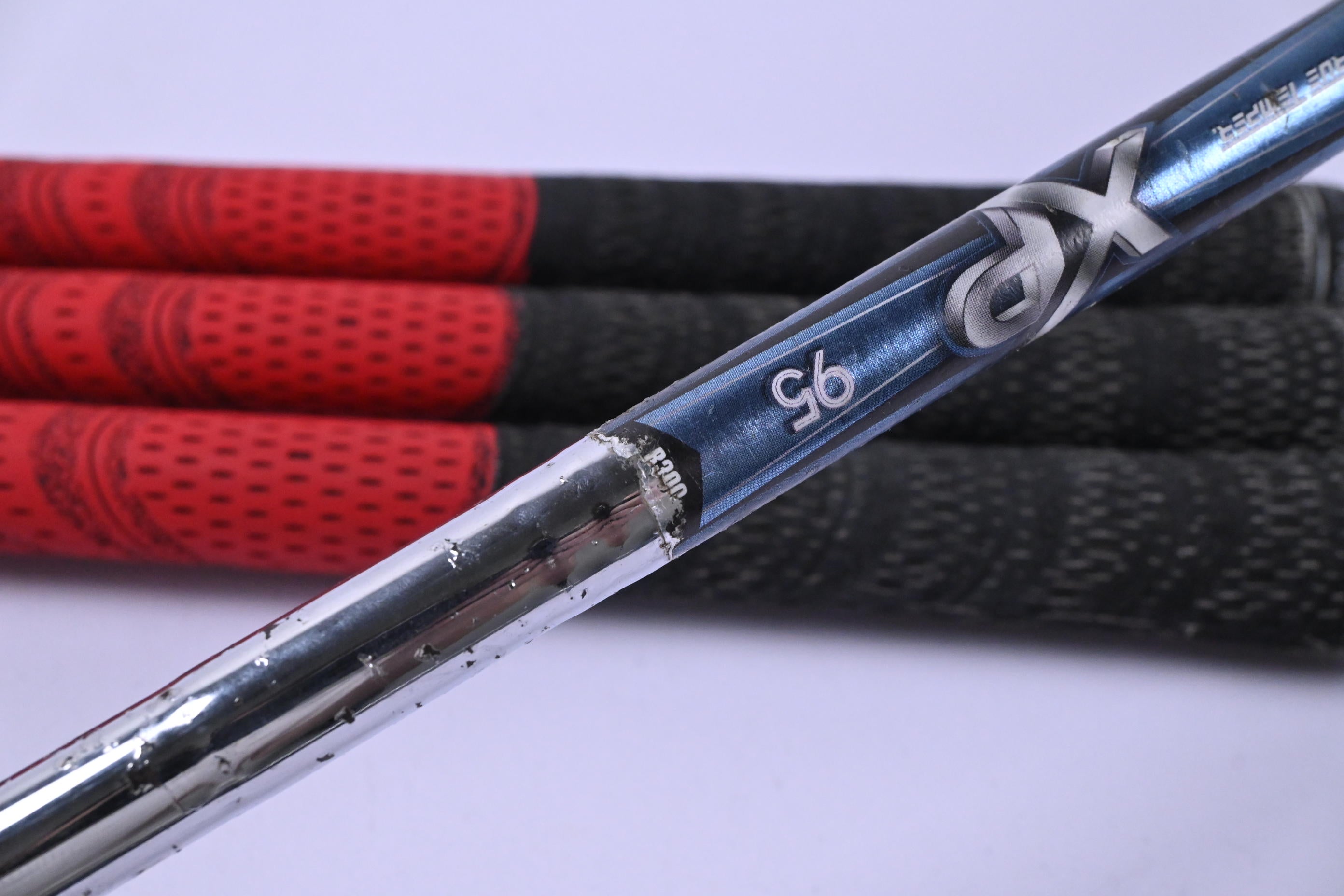 Callaway Rogue Irons / 5-9i / Regular Flex XP 95 300 Shafts