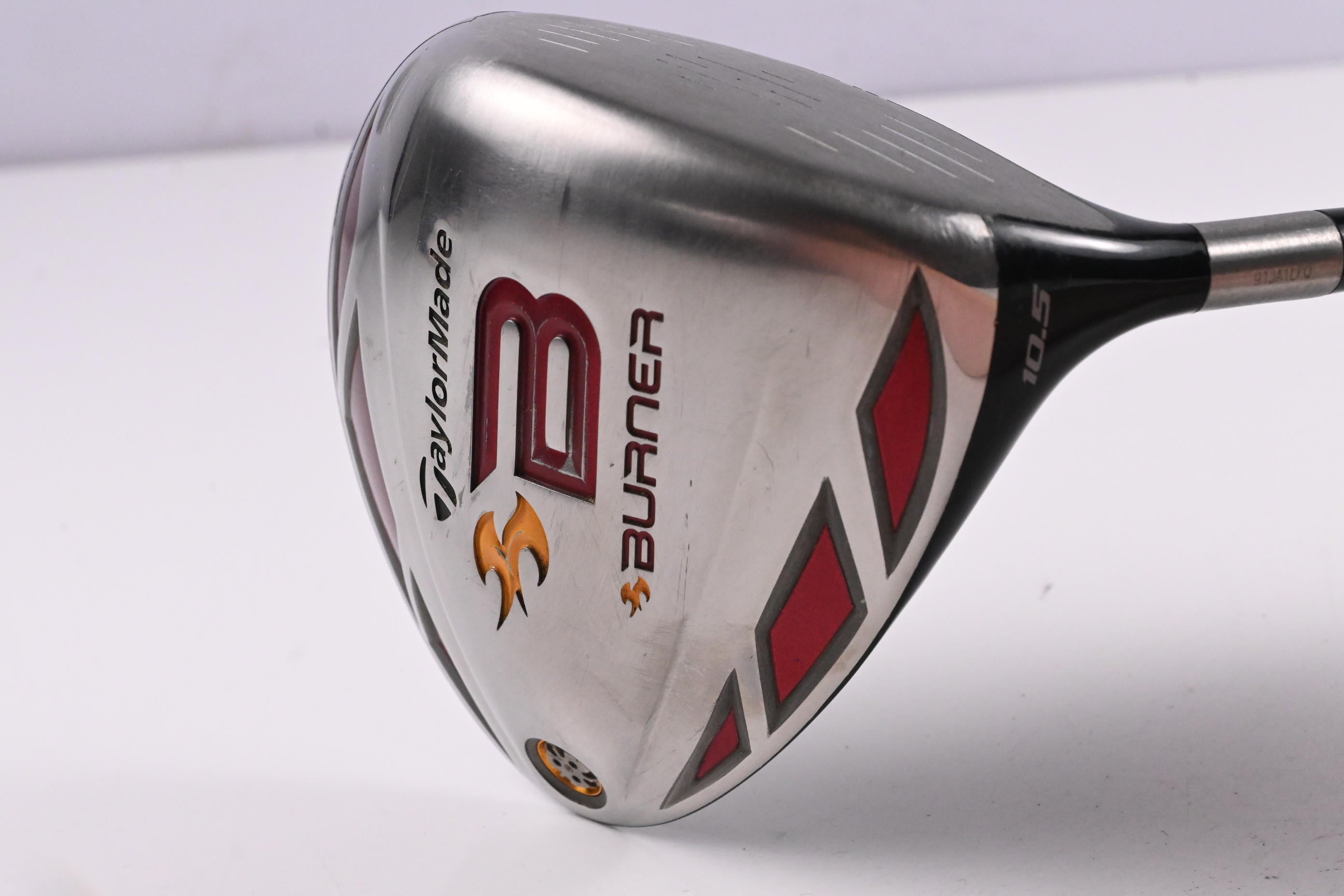 Taylormade Burner 2008 Driver / 10.5 Degree / Regular Flex Taylormade Reax 49