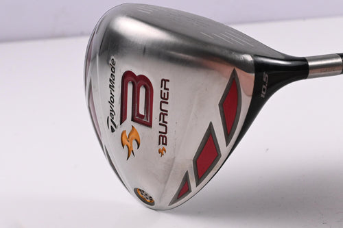 Taylormade Burner 2008 Driver / 10.5 Degree / Regular Flex Taylormade Reax 49
