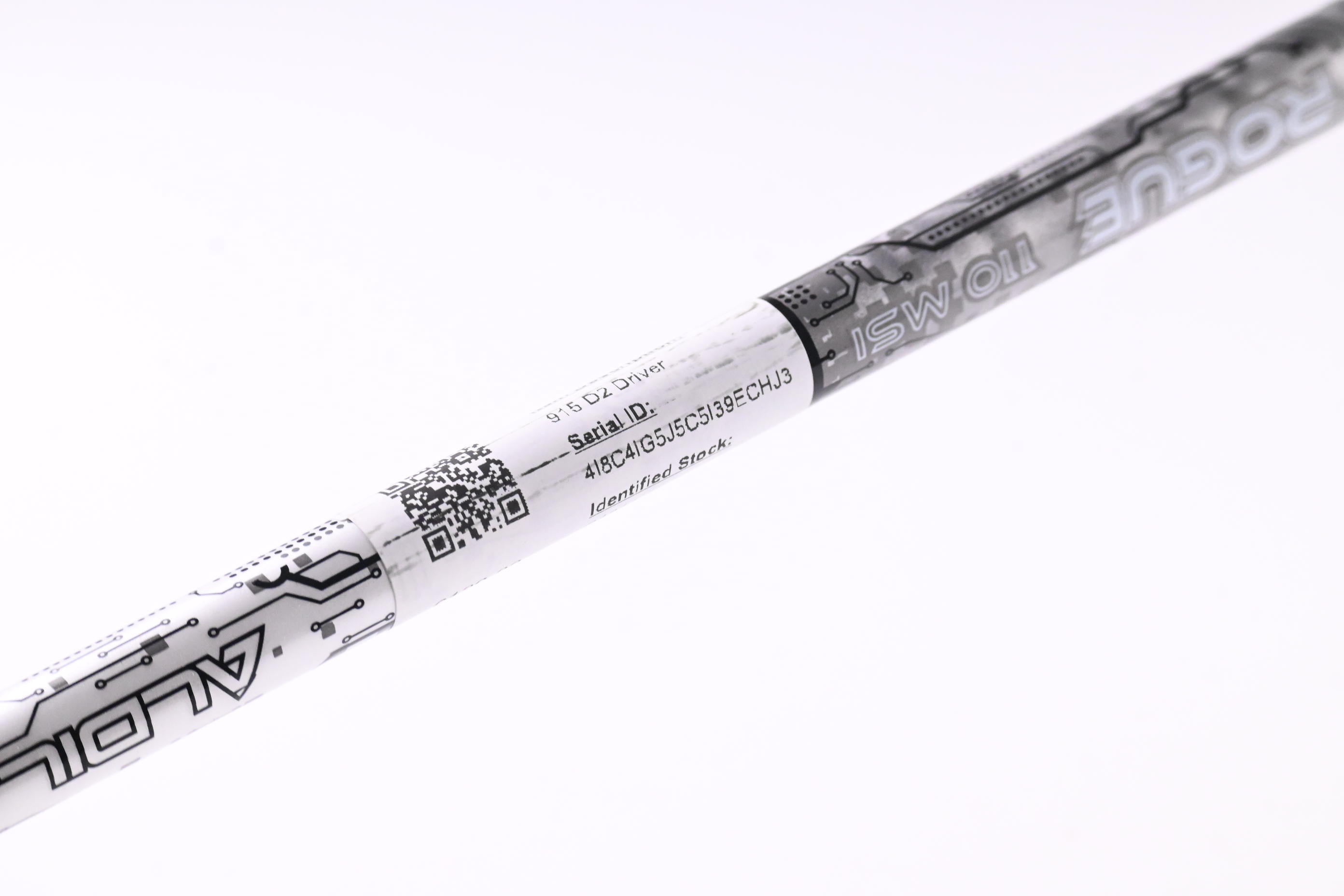 Titleist 915 D2 Driver / 9.5 Degree / X-Flex Aldila Rogue Silver 60 Shaft