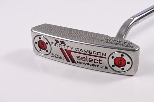 Scotty Cameron Select Newport 2.5 2014 Putter / 34 Inch