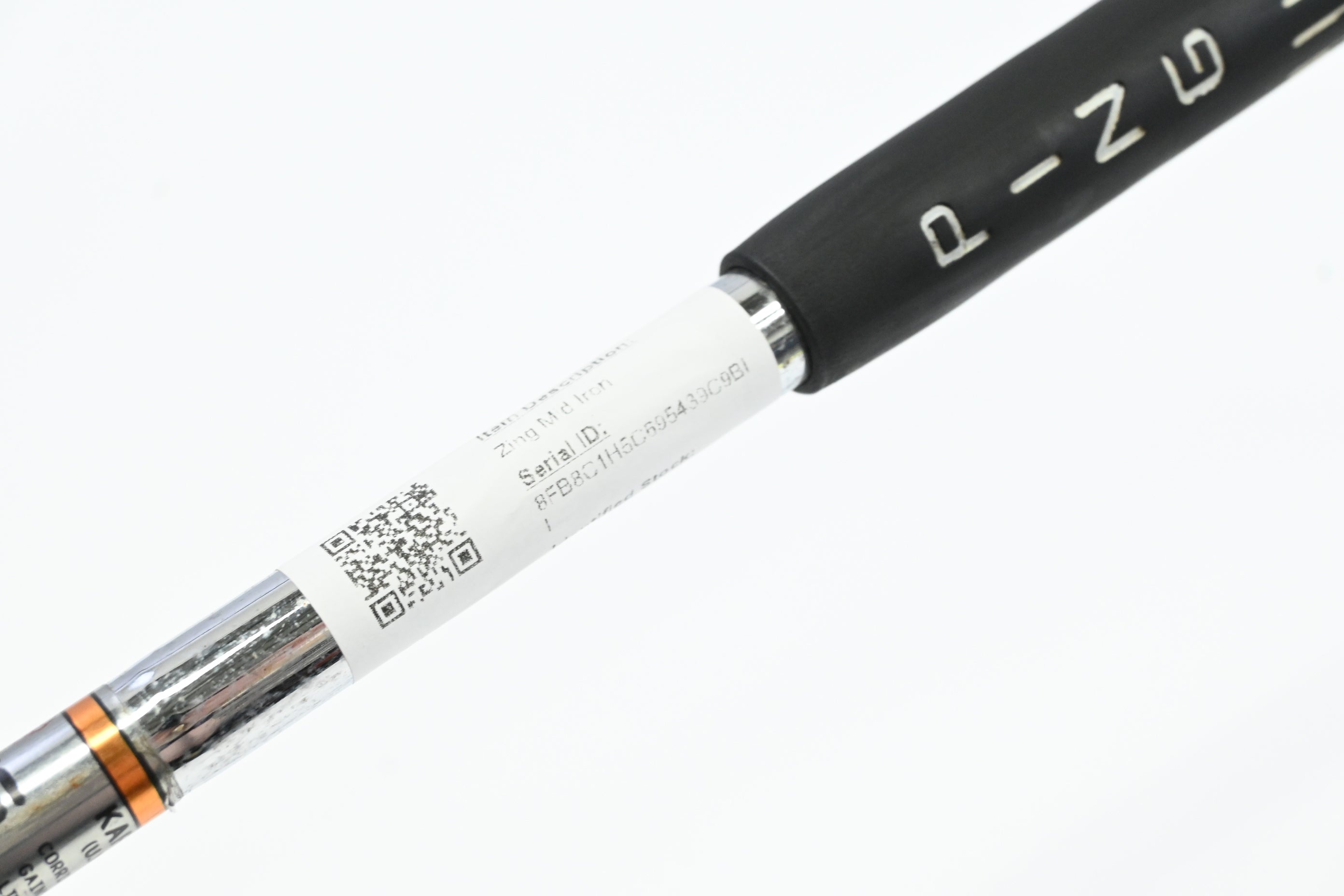 Ping Zing #5 Iron / 27 Degree / Black Dot / Stiff Flex Ping KT-M Shaft