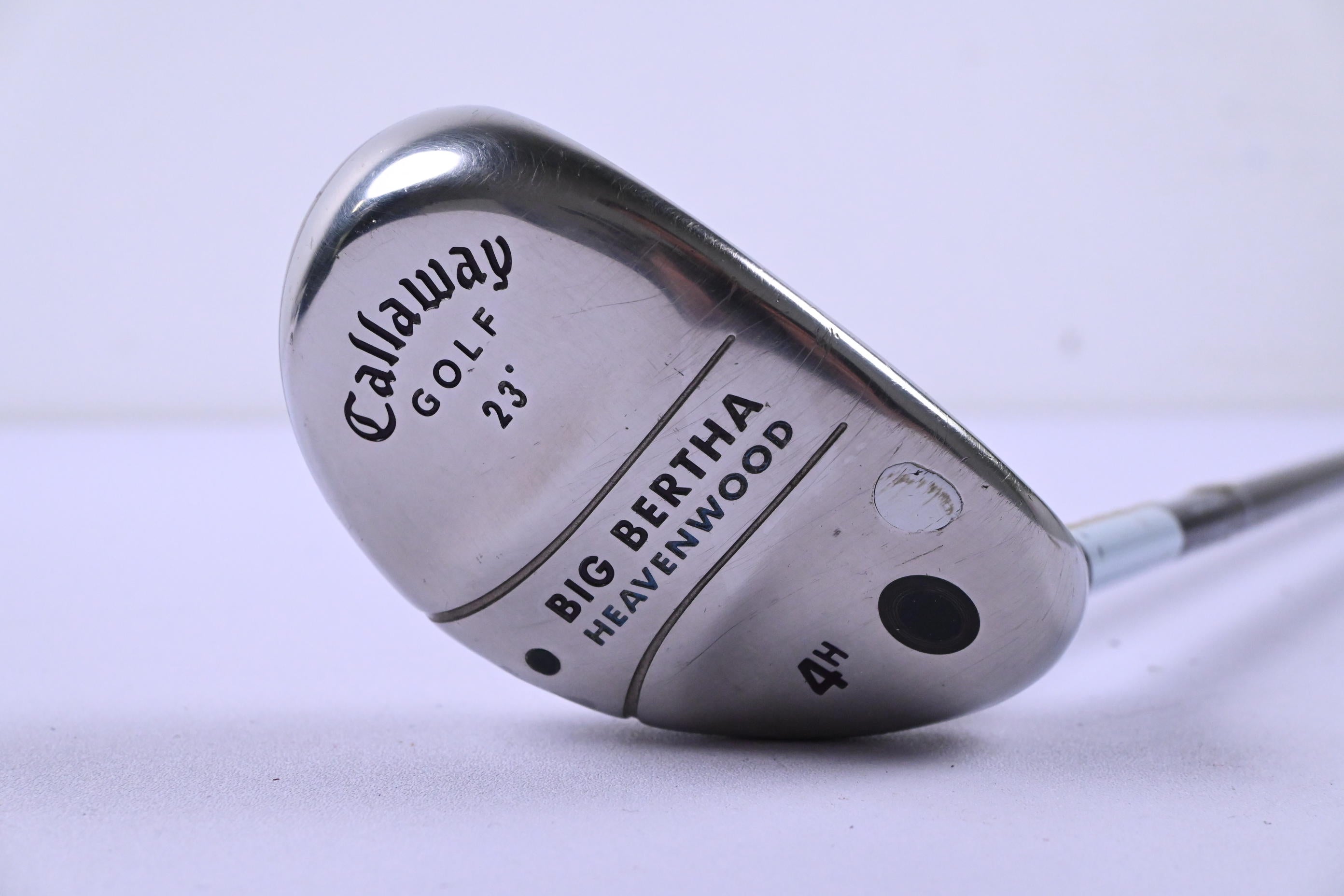 Ladies Callaway Heavenwood #4 Hybrid / 23 Degree / Ladies Flex Gems 55 Shaft